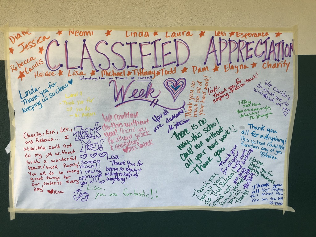 Thank you Classified!