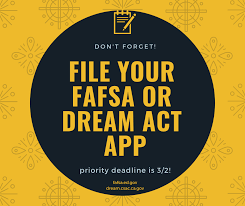 FAFSA reminder 